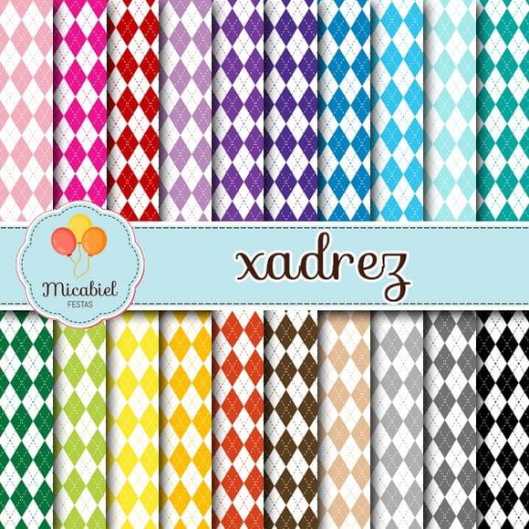 Papel Digital - Xadrez 7