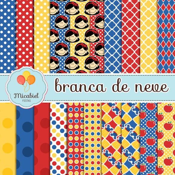 Papel Digital - Branca de Neve 3