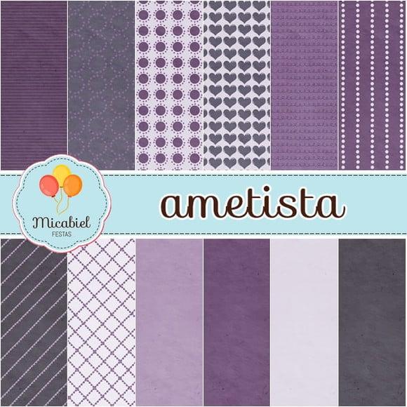Papel Digital - Ametista 2