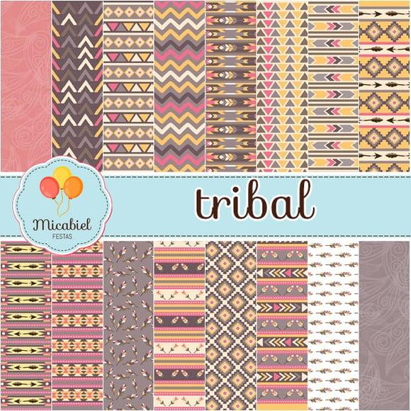 Papel Digital - Tribal 1