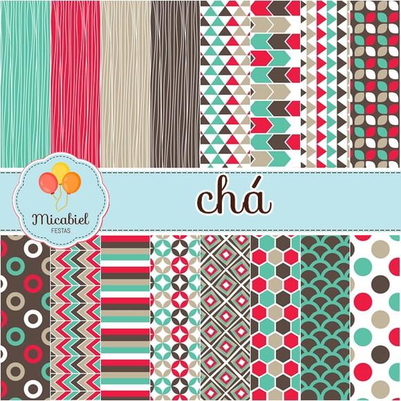 Papel Digital - Chá 1