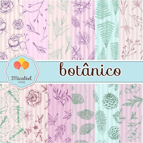Papel Digital - Botânico 2