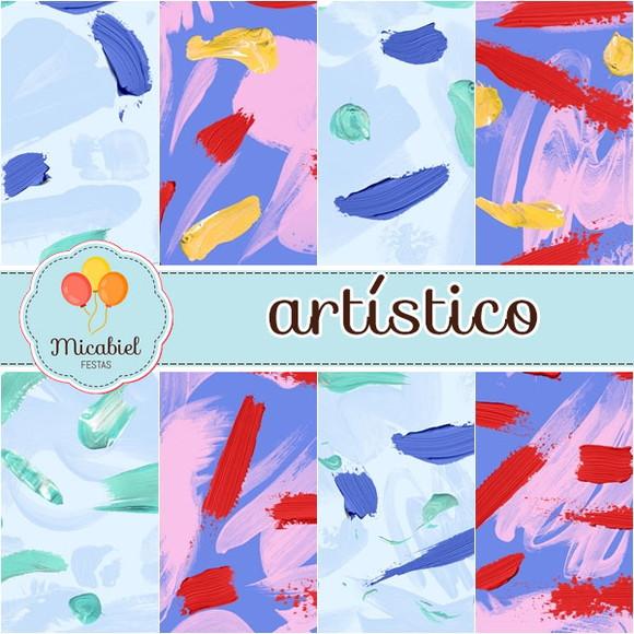 Papel Digital - Artístico 3