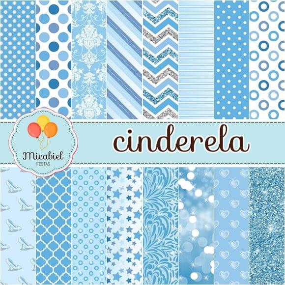 Papel Digital - Cinderela 3