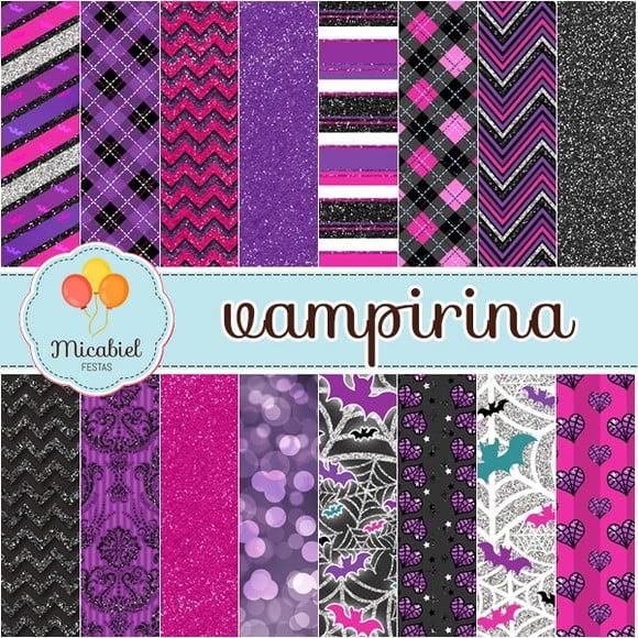 Papel Digital - Vampirina 1