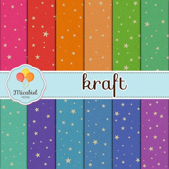 Papel Digital - Kraft 2
