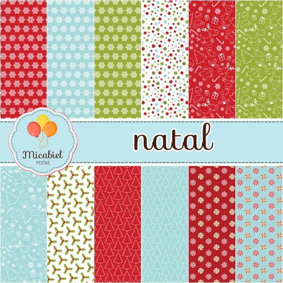 Papel Digital - Natal 12