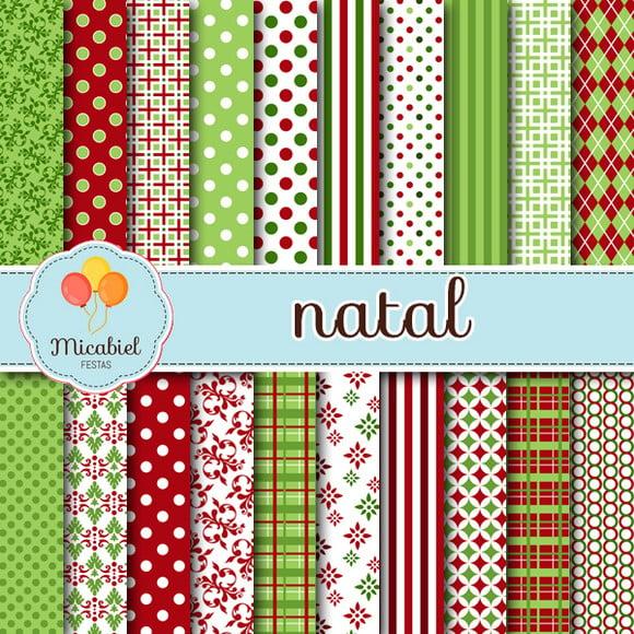 Papel Digital - Natal 1