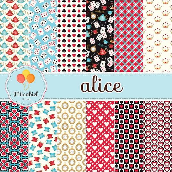 Papel Digital - Alice 1