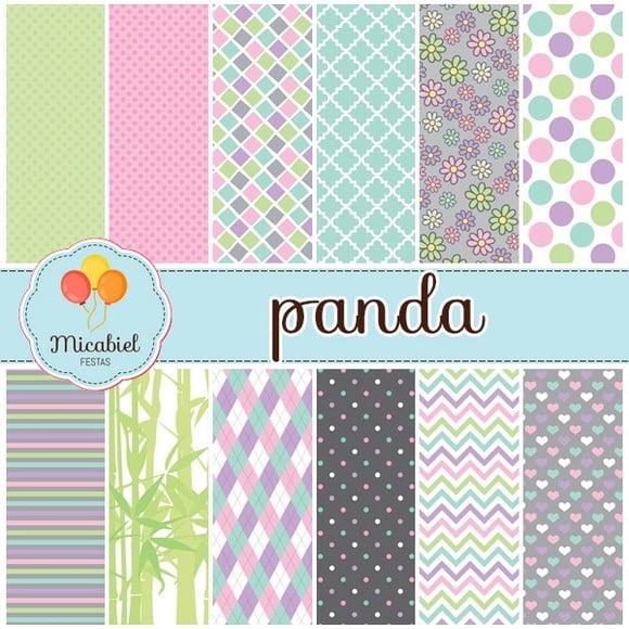 Papel Digital - Panda 2