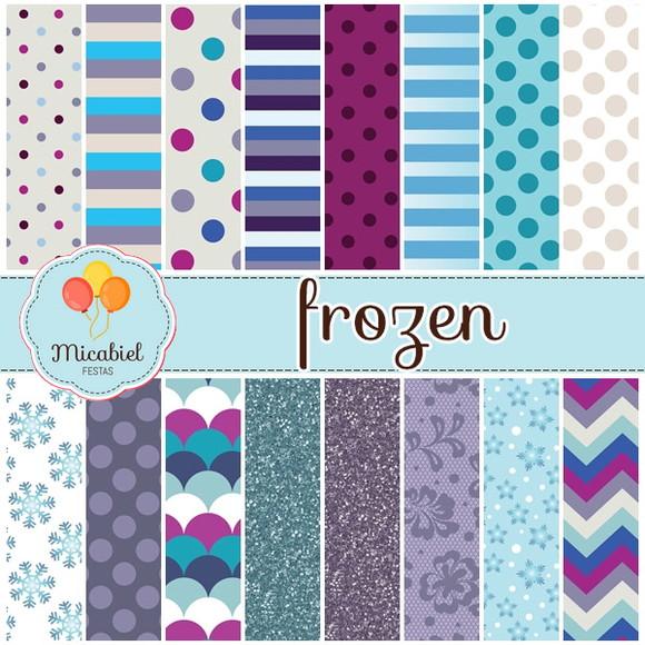 Papel Digital - Frozen 1