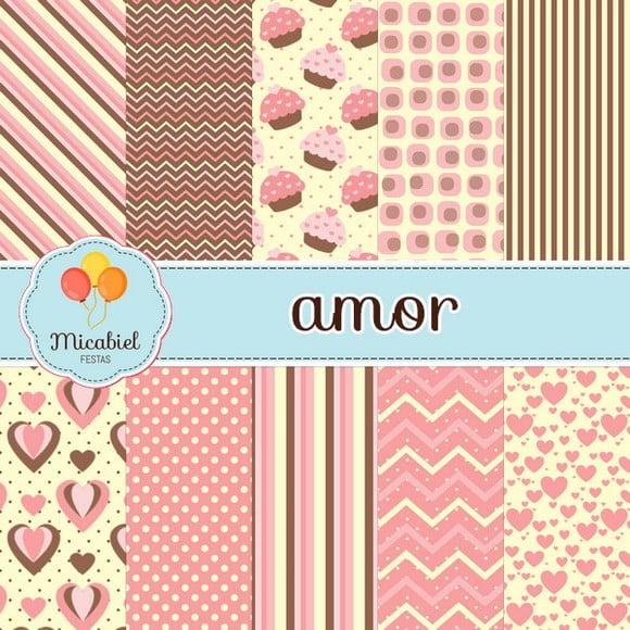 Papel Digital - Amor 30
