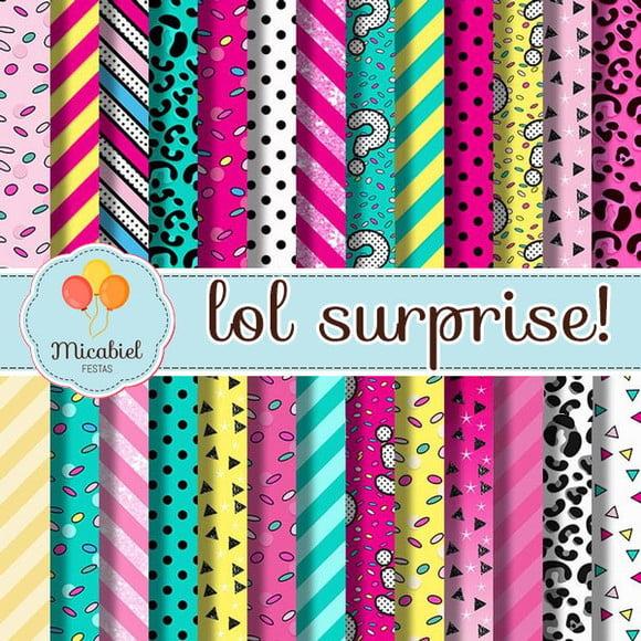 Papel Digital - Lol Surprise 1