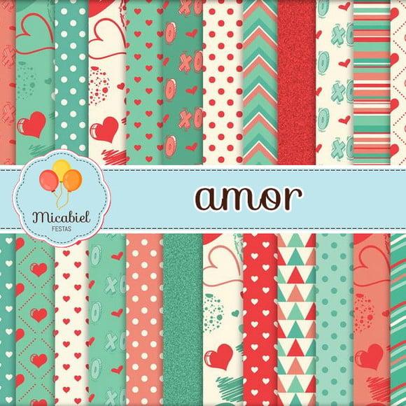 Papel Digital - Amor 27