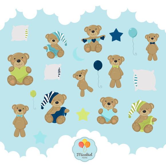 Clipart - Teddy 1
