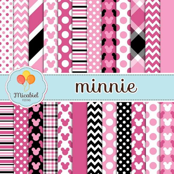 Papel Digital - Minnie 2