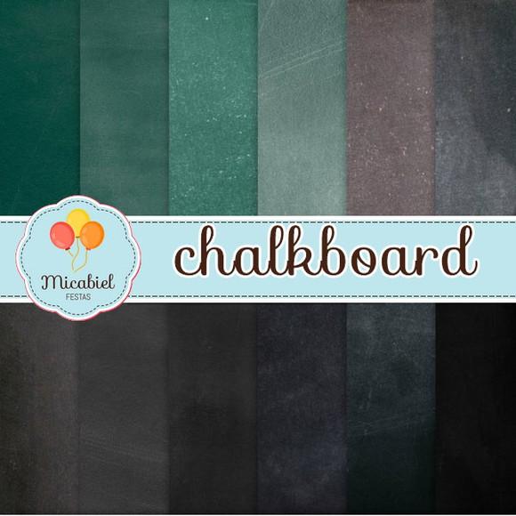 Papel Digital - Chalkboard 1