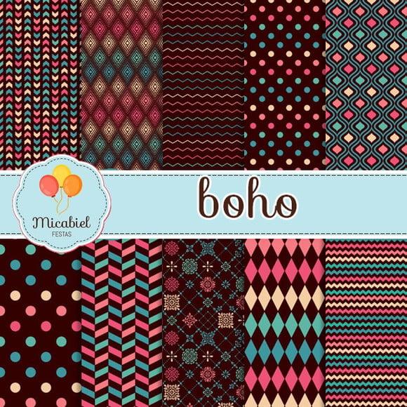 Papel Digital - Boho 2