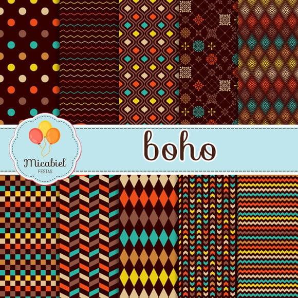 Papel Digital - Boho 1