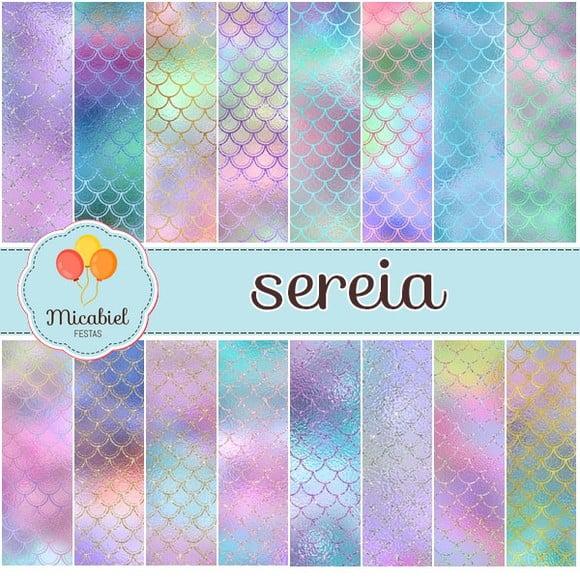 Papel Digital - Sereias 6