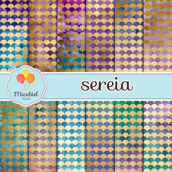 Papel Digital - Sereias 10