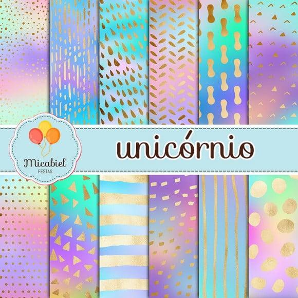 Papel Digital - Unicórnio 7