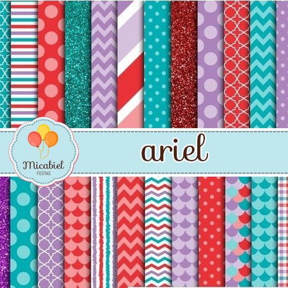 Papel Digital - Ariel 1