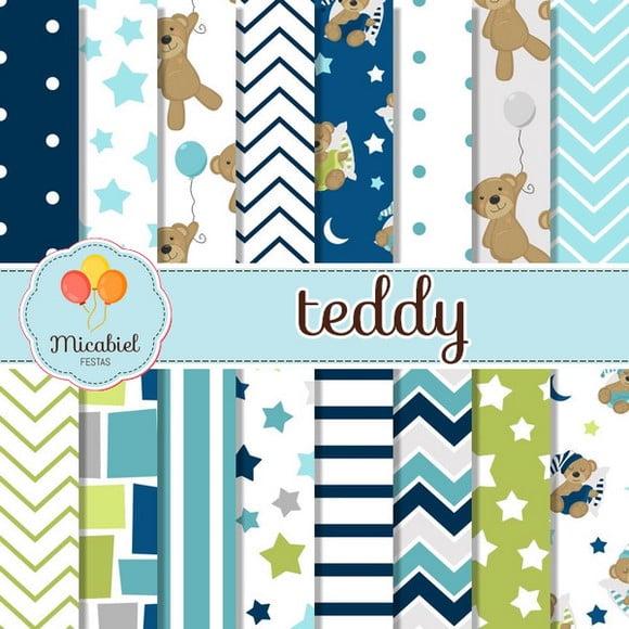 Papel Digital - Teddy 1