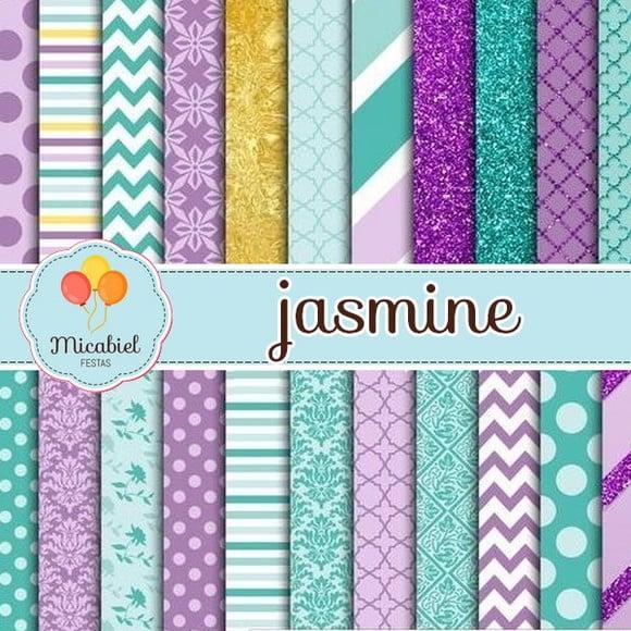 Papel Digital - Jasmine 2