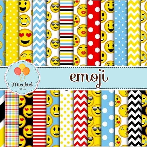 Papel Digital - Emoji 1