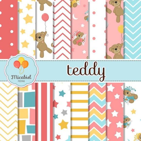Papel Digital - Teddy 2