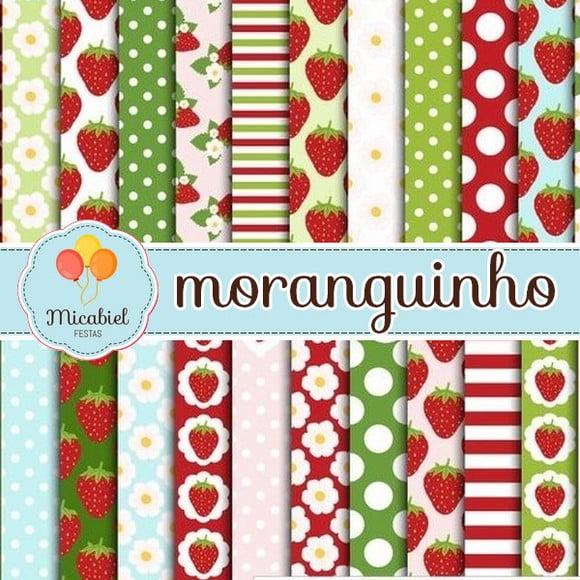 Papel Digital - Moranguinho 1