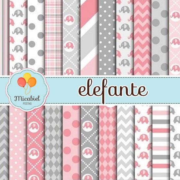 Papel Digital - Elefante 2