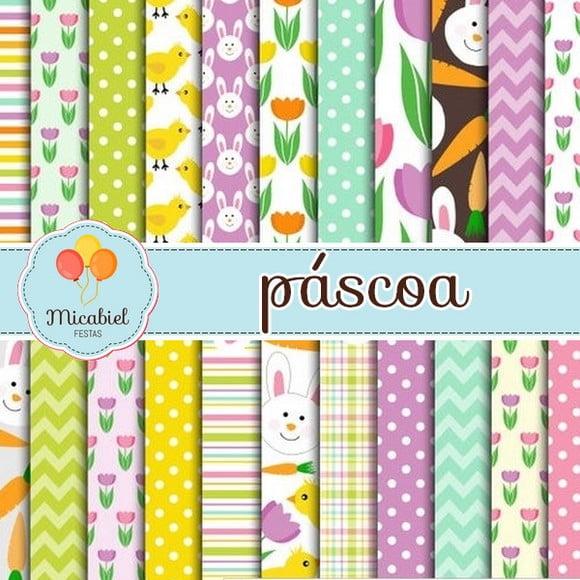 Papel Digital - Páscoa 1