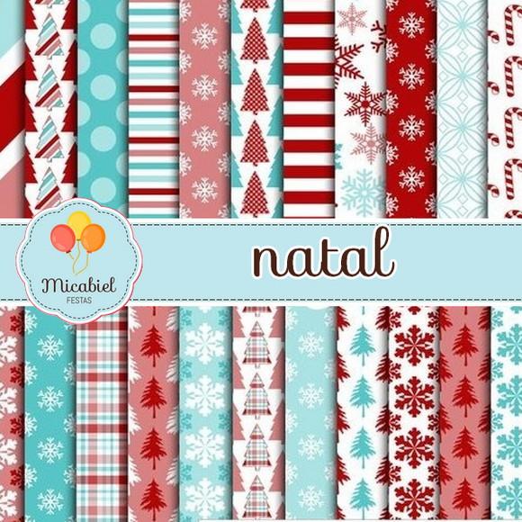 Papel Digital - Natal 3