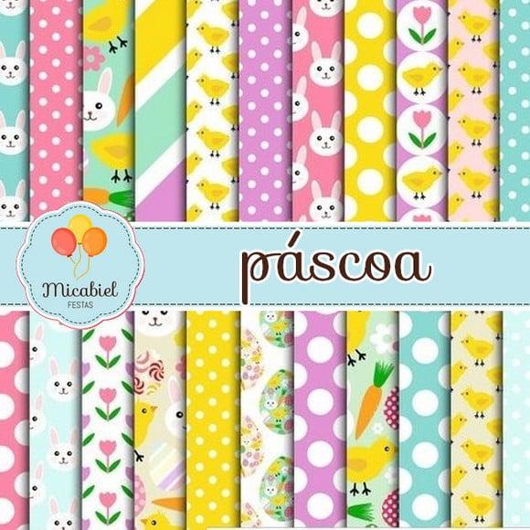 Papel Digital - Páscoa 2