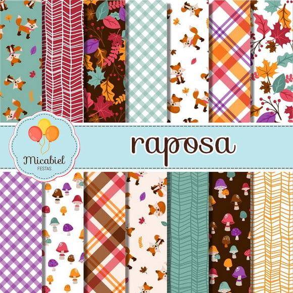 Papel Digital - Raposa 1