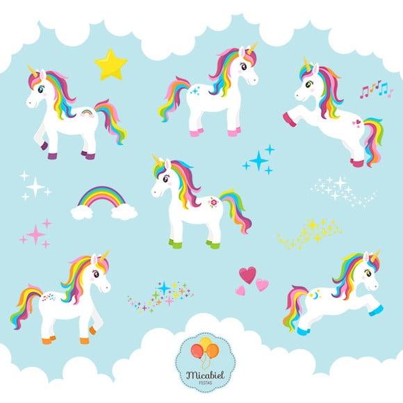 Clipart - Unicórnio 2