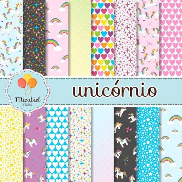 Papel Digital - Unicórnio 1