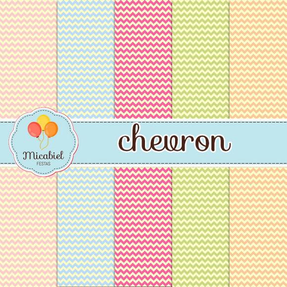 Papel Digital - Chevron 1