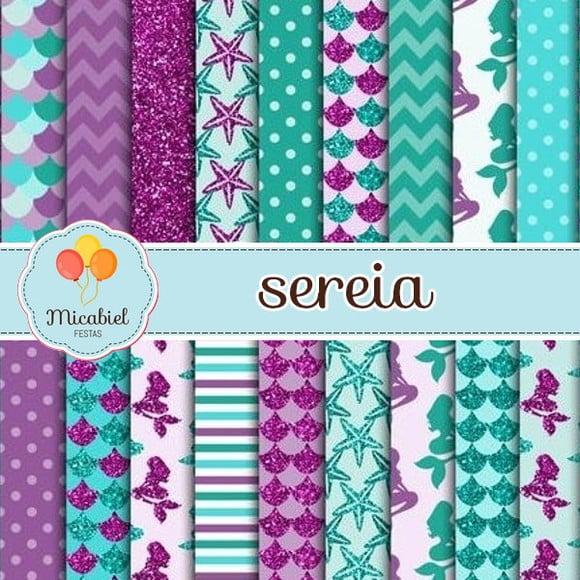 Papel Digital - Sereias 1