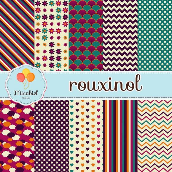 Papel Digital - Rouxinol 1