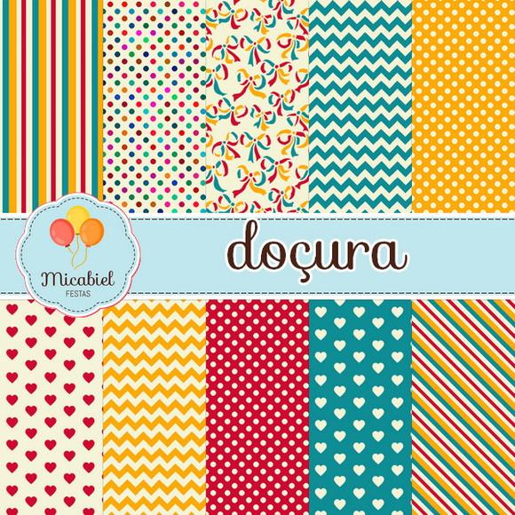 Papel Digital - Doçura 1