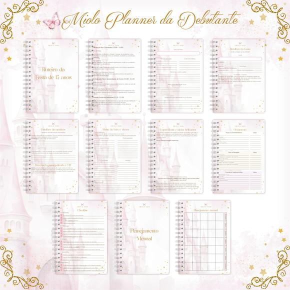 Leve + 13 - Arquivo Digital - Planner da Debutante 1