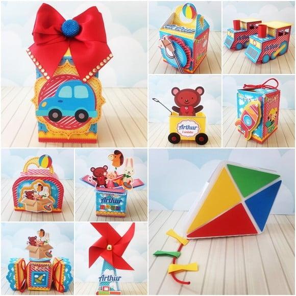 Arquivo de Corte - Brinquedos 6