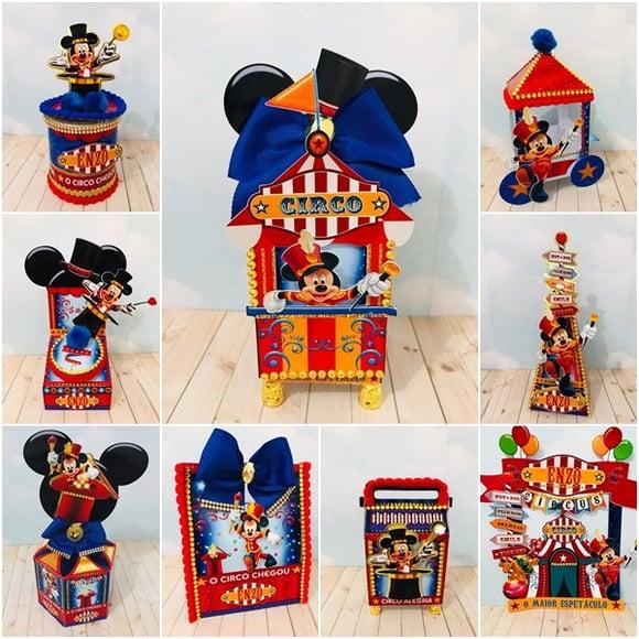 Arquivo De Corte - Circo Do Mickey 6