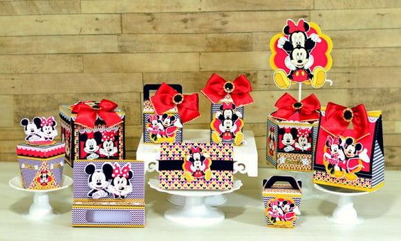 Arquivo de Corte - Mickey e Minnie 5