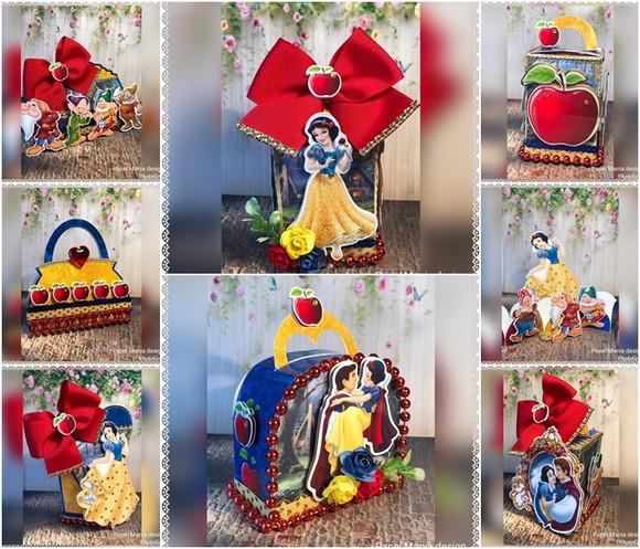 Arquivo De Corte - Branca De Neve 26