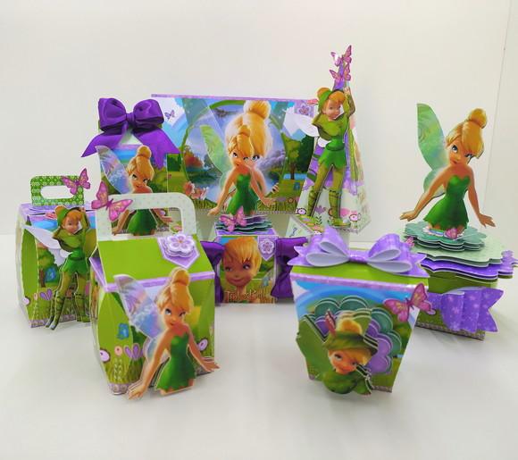 Arquivo de Corte - Tinker Bell 6