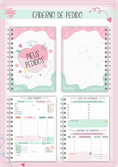Arquivo Digital - Caderno de Pedidos 1
